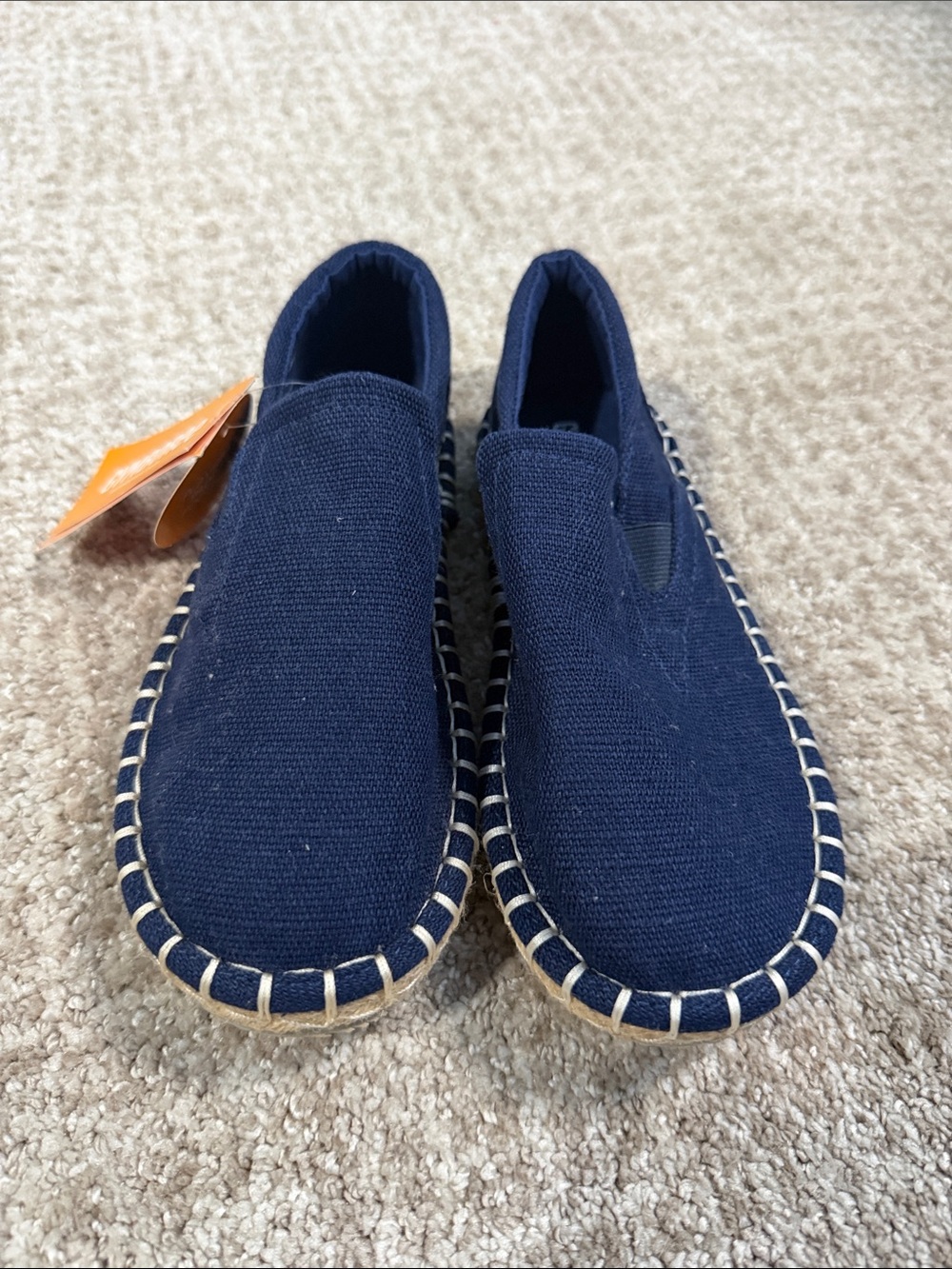 Gymboree Navy Blue Slip-On Moccasins for Kids